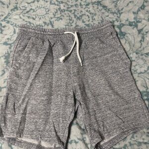 Men's Gray Casual Shorts